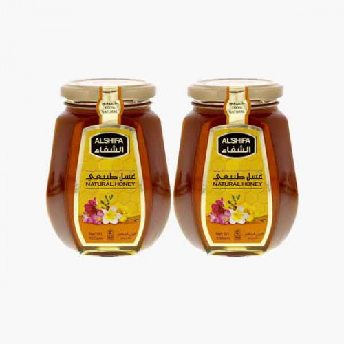 SALAM NATURAL HONEY 2X500GM 0