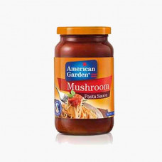 AMERICAN GARDEN PASTA SAUCE MUSHROOM 14OZ صلصة باستا امريكان جاردن14از