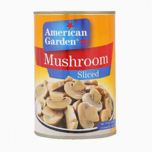 A/G CAN MUSHROOM SLICED 425GM فطر شرائح امريكان 425جرام