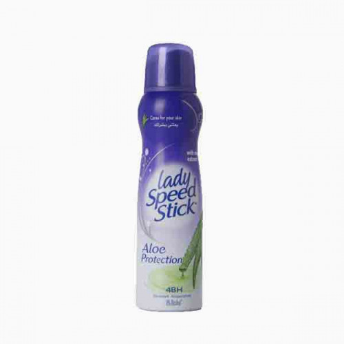 MENNEN LSS SPRAY ALOE SENSITIVE 150ML بخاخ العرق يعتني بالبشرة 150ملي