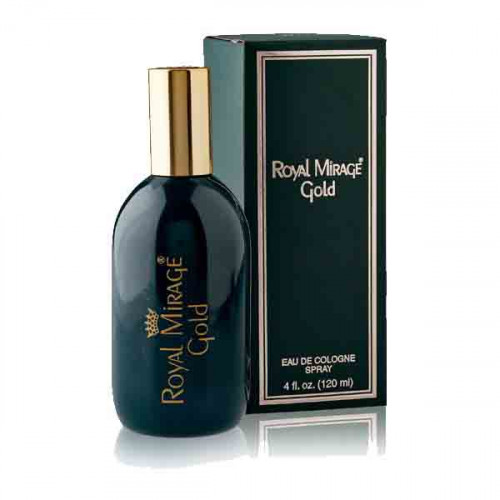 ROYAL MIRAGE GOLD EDC SPRAY 120ML عطر رويال ميراج  بخاخ 120ملي