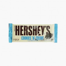 HERSHYEYS COOKIE& CREAME 40 GM هيرشيز كوكيز وقشدة 40 جرام