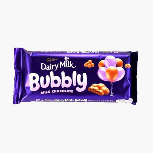 CADBURY CDM EC BUBBLY 87GM شوكلاته كاندبيري 87اجرام