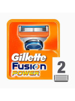 GILLETTE FUSION POWER 2'S جيليت باور فيوجن 2 حبة..