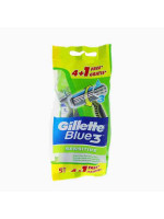 GILLETTE BLUE3 SIMPLE DISPSABLE 4+1 FREE جيليت بلو..