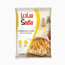 SADIA FRENCH FRIES 6/6 1 KG بطاطس ساديا 1كجم