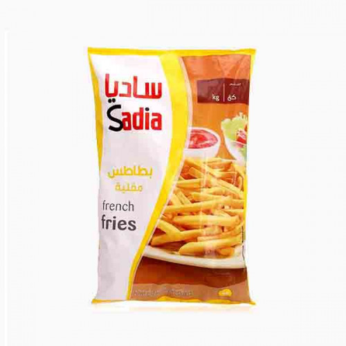 SADIA FRENCH FRIES 9/9 2.5 KG بطاطس ساديا 2.5كجم