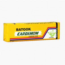 BATOOK CHEWING GUM CARDAMOM 5'S حلاوة جوم هيل باتوك 5س