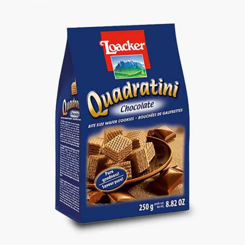 LOACKER QUADRATINI KAKO 250GM كاكو لوكر 250جرام