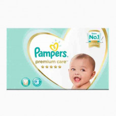 PAMPERS PC S4 1X100 MB حفاضات بامبرز بريميام كير كبيرة 100 قطعة 