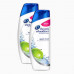 H &S SHAMPOO APPLE 2X400 ML 0