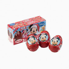 ZAINI MILK CHOC EGGS MICKEY & CO 20GM شوكلاته زيني شوك حليب 20جرام