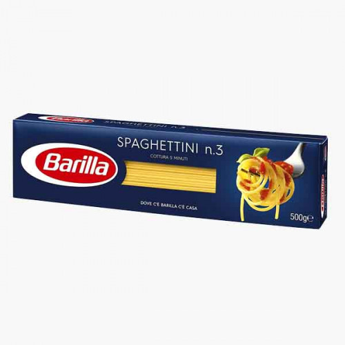 BARILLA SPAGHETTINI NO 3 500GM معكرونة باريلا 500جرام