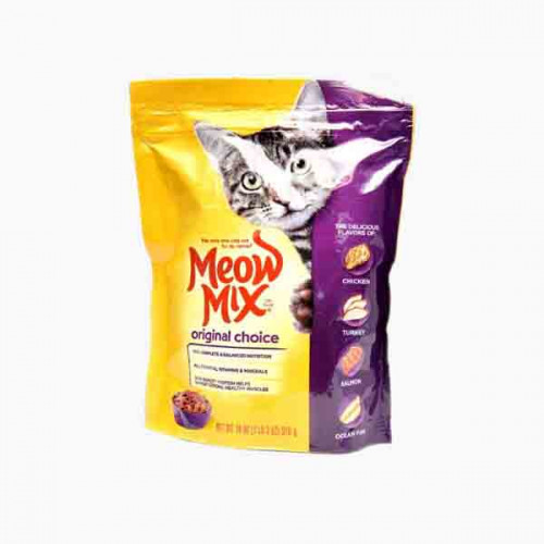 MEOW MIX ORIGINAL CHOICE 510 GM مياو ميكس اكل قطط  الخيار الأصلي 510 جم