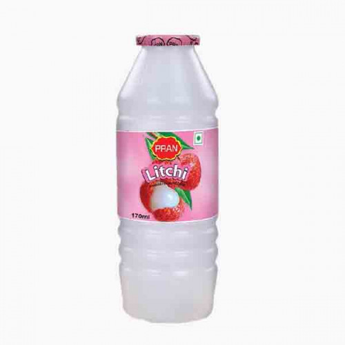 PRAN LITCHI DRINK 170ML بران مشروب ليتشي 170ملي