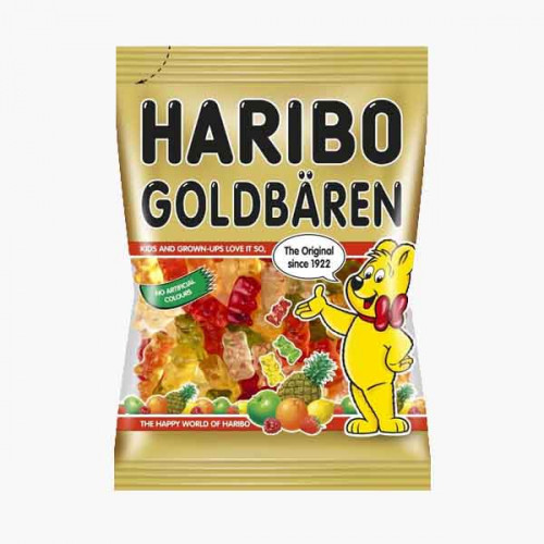 HARIBO GOLDBAREN 100GM جولد باران هاريبو 100جرام