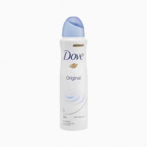 DOVE DEO AERO ORIGINAL WM 150 ML دوف ايرو مزيل العرق الاصلي للنساء 150 مل 