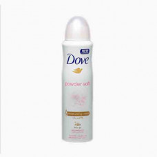 DOVE DEO AERO POWDER SOFT WM 150ML دوف ايرو مزيل العرق سوفت للنساء 150 مل 