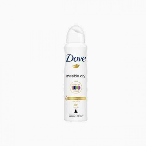 DOVE DEO AERO INVISIBLE DRY PRISM 150 ML دوف ايرو انفزبيل دراي 150 مل