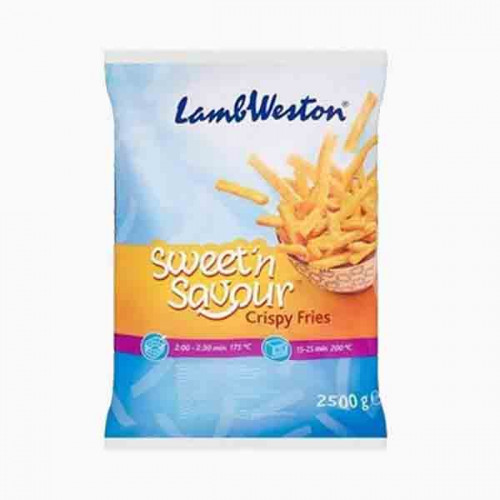 L/W POTATO CHIPS 2.5KG بطاطس 2.5كجم