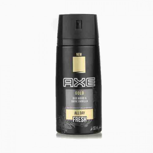 AXE DEO AERO GOLD BODYSPRAY 150ML 0