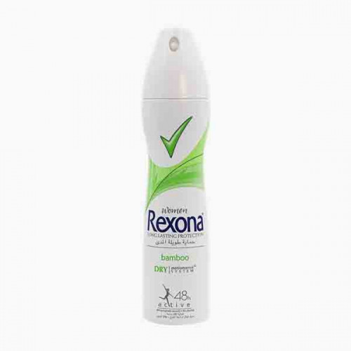 REXONA DEO AEROSOL BAMBOO 150ML 0