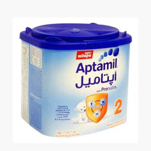 MILUPA APTAMIL NO.2 400GM ابتاميل ميلوبا رقم 2 400 جرام