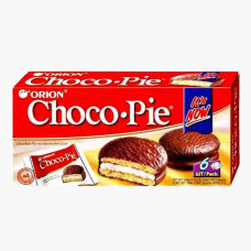 ORION CHOCO PIE 6 PACKS 168 GM شوكو باي اوريو 6كيس168جرام