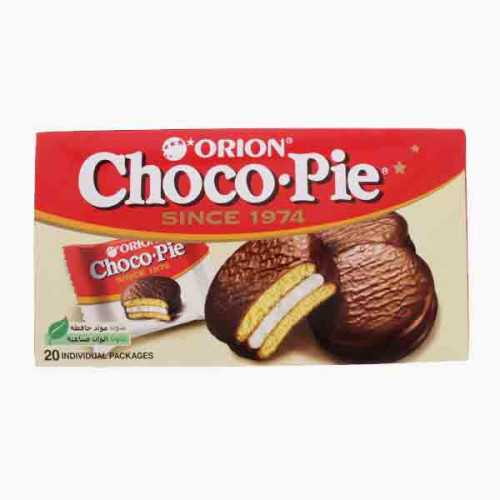 ORION CHOCO PIE 20 PACKS 560 GM شوكو باي اوريو 20كيس560جرام