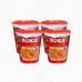 KOKA CUP NOODLES ASSORTED 4X70 GM 0