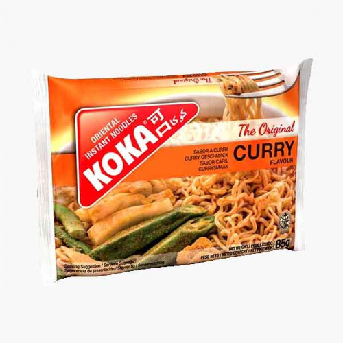 KOKA M/PACK NOODLES CURRY 85 GM كوكا كاري كيس 85جرام