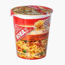 KOKA CUP NOODLES CURRY 70GM نودلز كاري كوكا 70جرام