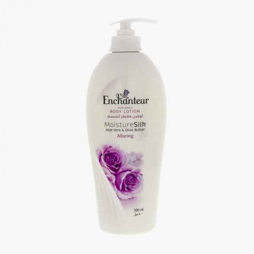 ENCHANTEUR H& BODY LOTION ALLURING 500ML انشنتور لوشن للجسم واليدين / الجذاب  500 مل