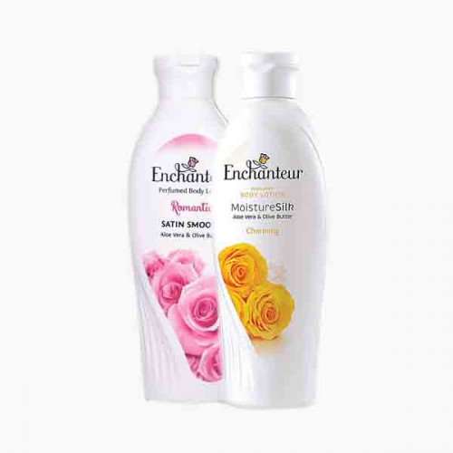 ENCHANTEUR LOTION 2X250ML SPECIAL OFFER لوشن الجسم معطر 2*250مل