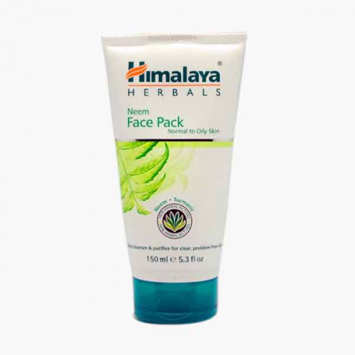 HIMALAYA NEEM FACE MASK 150ML 0