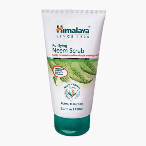 HIMALAYA PURIFYING NEEM FACE SCRUB 150ML 0