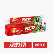 DABUR RED TOOTH PASTE 200GM 0