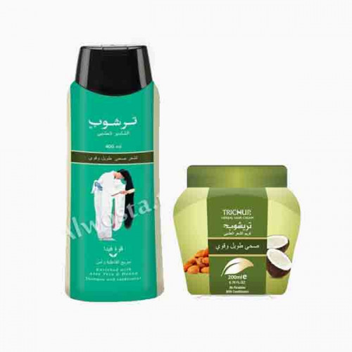 TRICHUP SHAMPOO 400ML+H/CREAM 200ML FREE 0