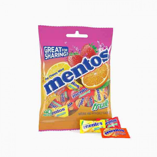 MENTOS FRUIT 14P فروت ميندوس 14ب