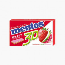 MENTOS 14P STRAWBERRY ميندوس 14بي فوارولة