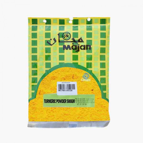 MAJAN TURMERIC POWDER 500GM كركم مطحون مجان 500جرام