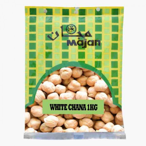 MAJAN WHITE CHANA 14MM 1KG دنجو مجان14مم1كجم