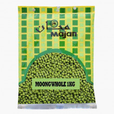 MAJAN MOONG WHOLE 1KG دال اصفر مجان 1كجم