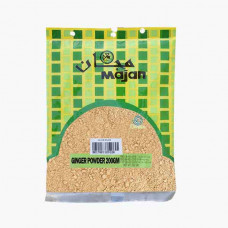 MAJAN GINGER POWDER 200GM زنجبيل مطحون مجان 200جرام