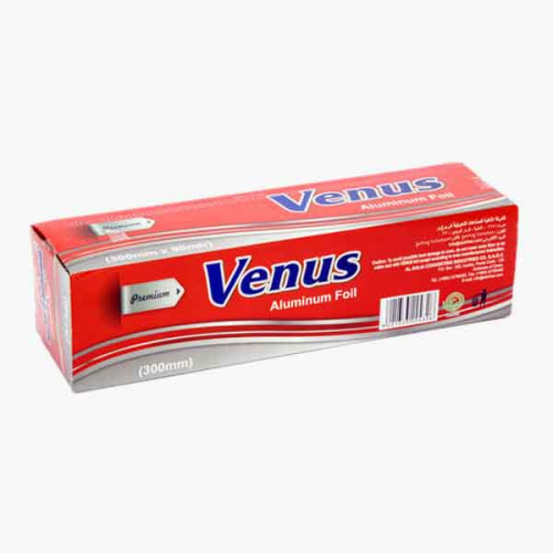 VENUS ALUMINIUM FOIL 300 MM المنيوم فينوس 300 مم