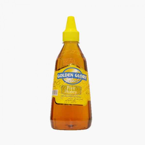 GOLDEN GLORY HONEY PURE SQUEEZE 500 GM عسل جولدن جلوري 500جرام