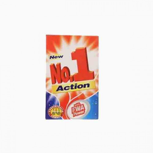 NO 1 DETERGENT POWDER FWA 1.5 KG رقم 1 مسحوق التنظيف 1.5 كغ 