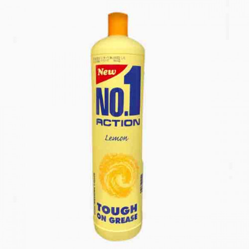 NO 1 DISH WASH LIQUID LEMON 400 ML 0