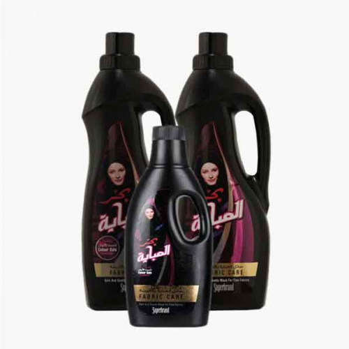 BAHAR ABAYA BLACK 2X1 LTR + 500 بحر منظف العباية 1 لتر