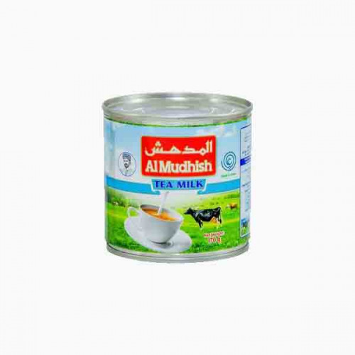 AL MUDHISH EVAPORATED MILK GOLD 170 GM حليب مبخر المدهش 170جرام